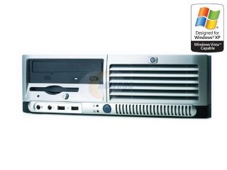 HP Compaq Desktop PC dc5100(EN277UT#ABA) Pentium 4 651 (3.4 GHz) 1 GB DDR2 80 GB HDD Windows XP Professional