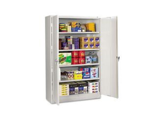 Tennsco Jumbo Storage Cabinets, Light Gray   TNNJ2478SULGY