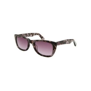 Just Cavalli Jc491s 55B Women's Rectangle Black And Brown Sunglasses