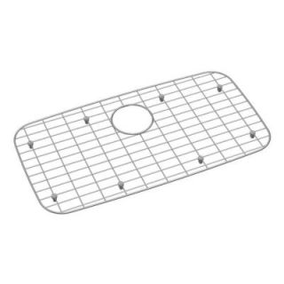 Elkay Stainless Steel Bottom Grid Fits 28x15.75x1 in. Bowl Size Kitchen Sinks GOBG2816SS