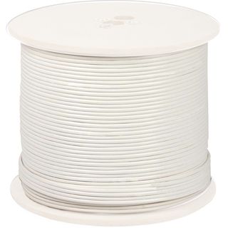 Night Owl 500 Feet 18AWG In Wall Fire Rated Cable   White