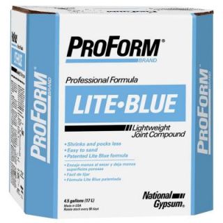 ProForm 4.5 Gal. Lite Blue Pre Mixed Joint Compound JT0082