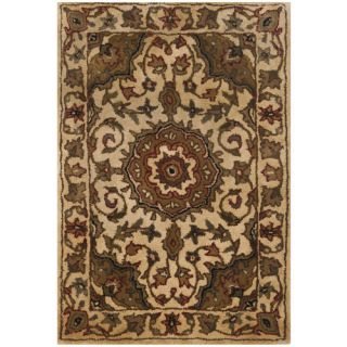 Classic Ivory / Sage Area Rug by Safavieh