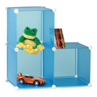 Honey Can Do 3 Pack Modular Toy Storage Cube