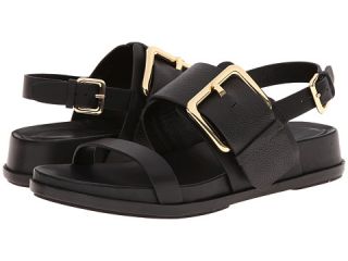 Sigerson Morrison Solar Black Leather