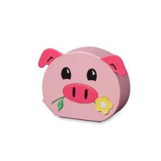 Jing A Ling Piggy Bank Multi Colored