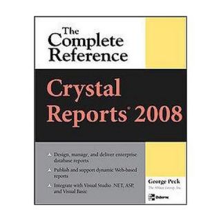 Crystal Reports 2008 ( Complete Reference Series) (Paperback)