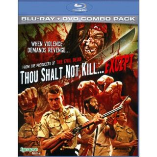 Thou Shalt Not KillExcept [2 Discs] [Blu ray/DVD]