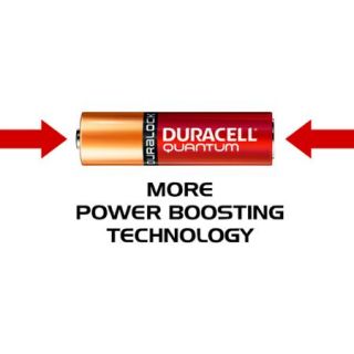 Duracell Quantum Alkaline AAA Household Batteries, 12pk