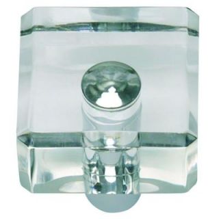 Atlas Homewares Optimism Collection 1 1/4 in. Polished Chrome Square Cabinet Knob 3145 CH