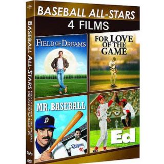 Baseball All Stars 4 Movie Spotlight Series   Ed / Field Of Dreams / For Love Of The Game / Mr. Baseball (Anamorphic Widescreen)