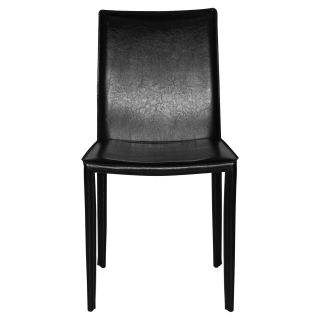 Aeon Furniture Aimee Leather Dining Chairs   Set of 4   Dining Chairs