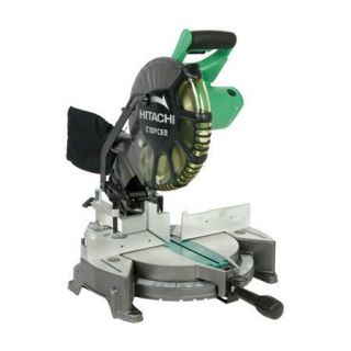 Hitachi C10FCE2 10 in. Compound Miter Saw (Open Box)