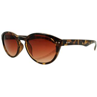 DNA Women's Rx able Sunglasses, Tort Frame with Brown Lenses