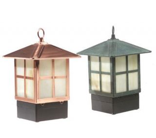 Hanging Arbor Indoor/Outdoor Rechargeable Lamp   V17560 —
