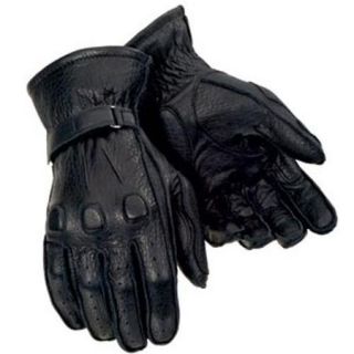 Tourmaster Deerskin Gloves Black 2XL