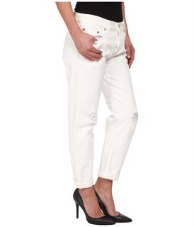 Levis® Womens 501® Customized and Tapered Jeans White Tumble