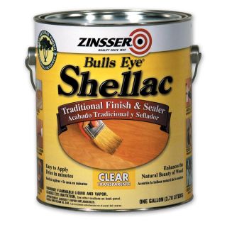 Zinsser Shellac Clear Base 128 fl oz Shellac