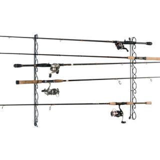 Organized Fishing Horizontal Wire Rack 447141