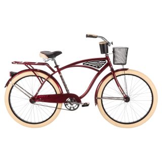 Huffy Deluxe 26 in. Classic Cruiser   Red   Tricycles & Bikes