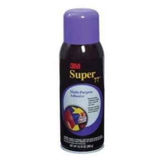 3M SUPER77 4 4oz Net Spray Adhesive