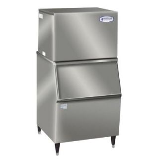 Bluestone Appliance 30 in. W 460 lb. Commercial Ice Maker (with Bin) in Stainless Steel  DISCONTINUED BCIM460/B430S
