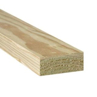 WeatherShield 2 in. x 4 in. x 6 ft. #2 Prime Pine Pressure Treated Lumber 108432