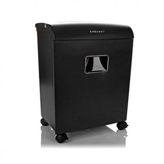 Embassy 10 Sheet Microcut Paper Shredder with docLock Software   7264799
