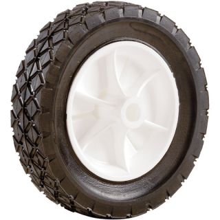 Plastic Hub Semi Pneumatic Rubber Tire