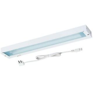 Juno 18 in. White Halogen Under Cabinet Economy Fixture UH318 WH