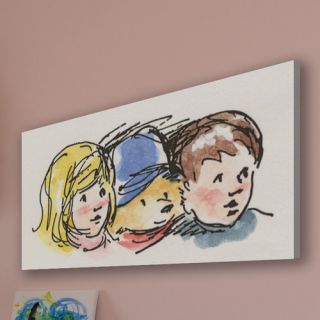 Friends by Peggy Fortnum Graphic Art on Wrapped Canvas by Marmont