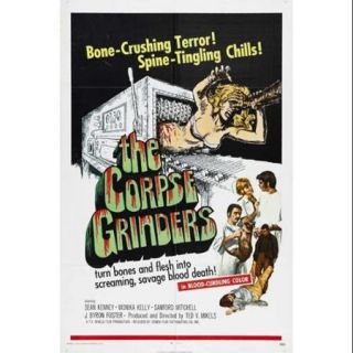 The Corpse Grinders Movie Poster (11 x 17)