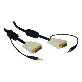 Tripp Lite DVI Dual Link Cable with Audio, Digital TMDS Monitor Cable