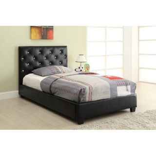 Wildon Home ® Upholstered Wingback Bed I