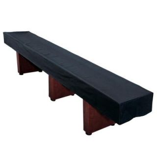 Hathaway 14 ft. Shuffleboard Table Black Cover BG1226