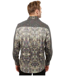 Robert Graham Only Rocknroll Long Sleeve Limited Edition Woven Multi