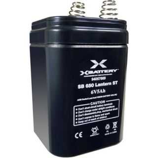 Schumacher Electric Lantern ST 6V 5AH Battery