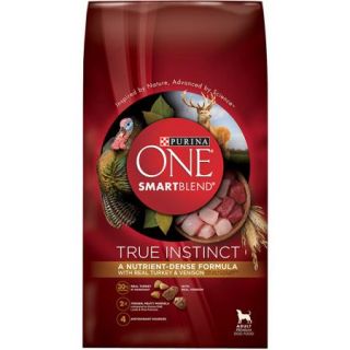 Purina ONE SmartBlend True Instinct with Real Turkey & Venison Adult Premium Dog Food 27.5 lb. Bag