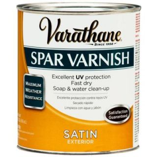 Varathane 1 qt. Satin Spar Varnish 266322