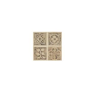 Daltile Fashion Accents Celtic 2 in. x 2 in. Natural Stone Accent Wall Tile FA1622DOTS1P