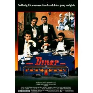 Diner Movie Poster Print (27 x 40)