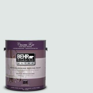 BEHR Premium Plus Ultra 1 gal. #PPU13 17 Ceiling Tinted to Fresh Day Interior Paint 555801