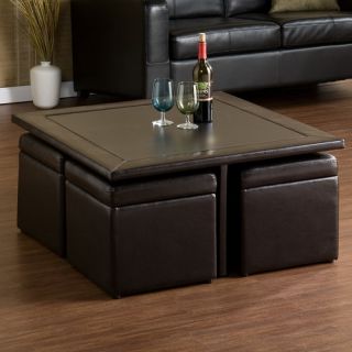 Wildon Home ® Pennington Storage Cube/ Coffee Table Set