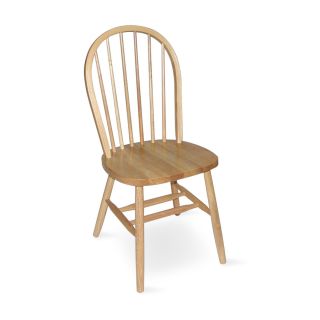 International Concepts Windsor Natural Side Chair