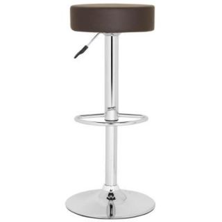 Safavieh Jude 25.6 in. Bar Stool in Brown FOX7514C