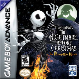 The Nightmare Before Christmas The Pumpkin King GBA