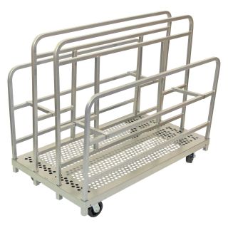 Raymond Products Heavy Duty Cross Braced Panel/Sheet Mover with Swivel 6 in. Phenolic Casters   Carts