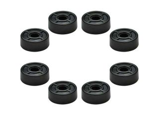 Seismic Audio   Rubber Feet for Speaker Cabinet,Amps ,Subwoofer Cabs   8 Pack