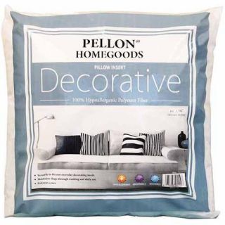 Pellon Homegoods Decorative Pillow Insert 4 Pack, 16" x 16"