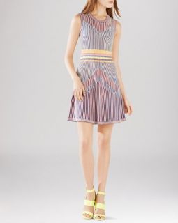 BCBGMAXAZRIA Dress   Wilma Jacquard A Line